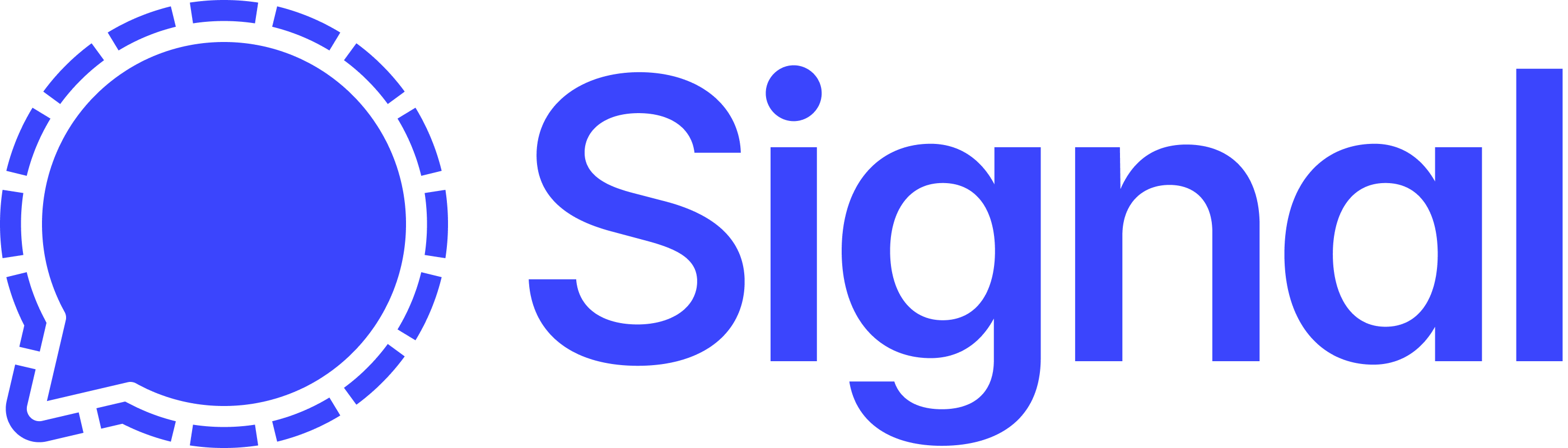 Chat via Signal